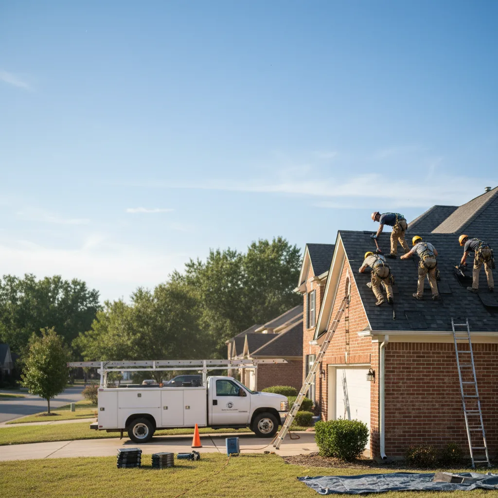Roof Repair in Eddington